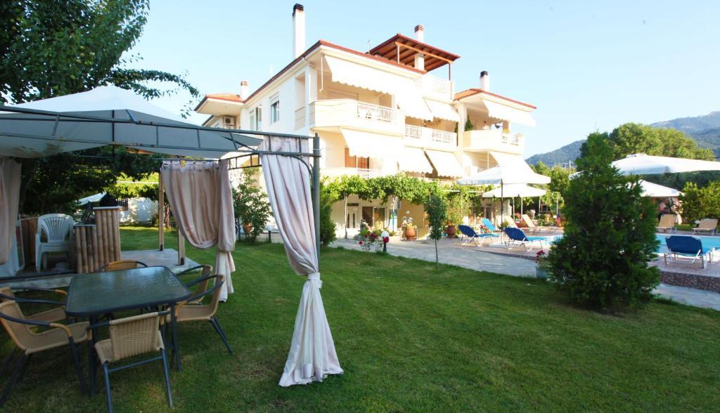 Villa Valeria Thassos Exterior photo